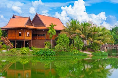 Cultural Village tour in Cambodia